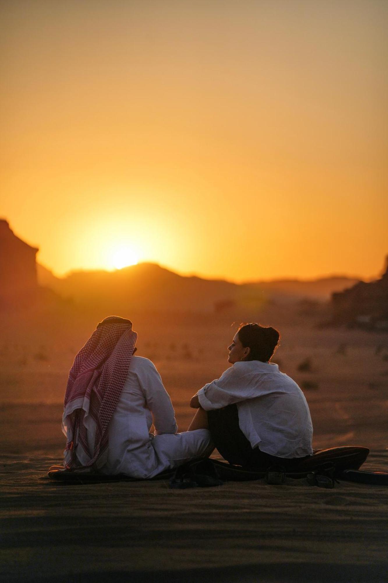 Desert'S Soul Wadi Rum Ad Disah 外观 照片