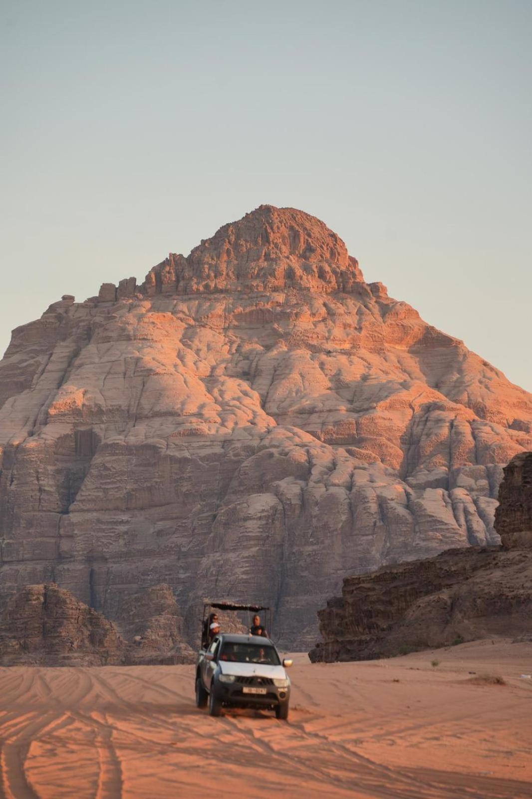 Desert'S Soul Wadi Rum Ad Disah 外观 照片