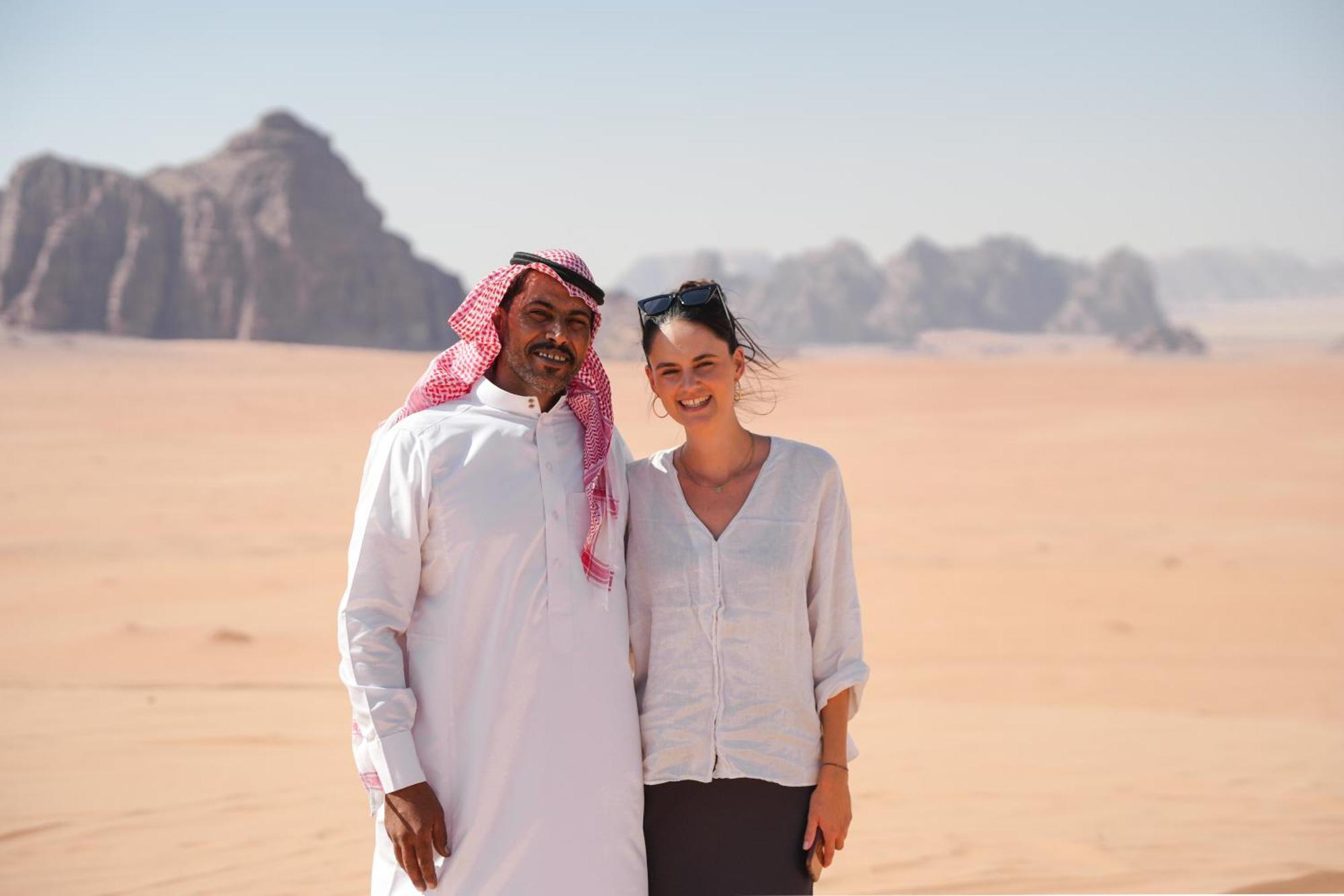 Desert'S Soul Wadi Rum Ad Disah 外观 照片