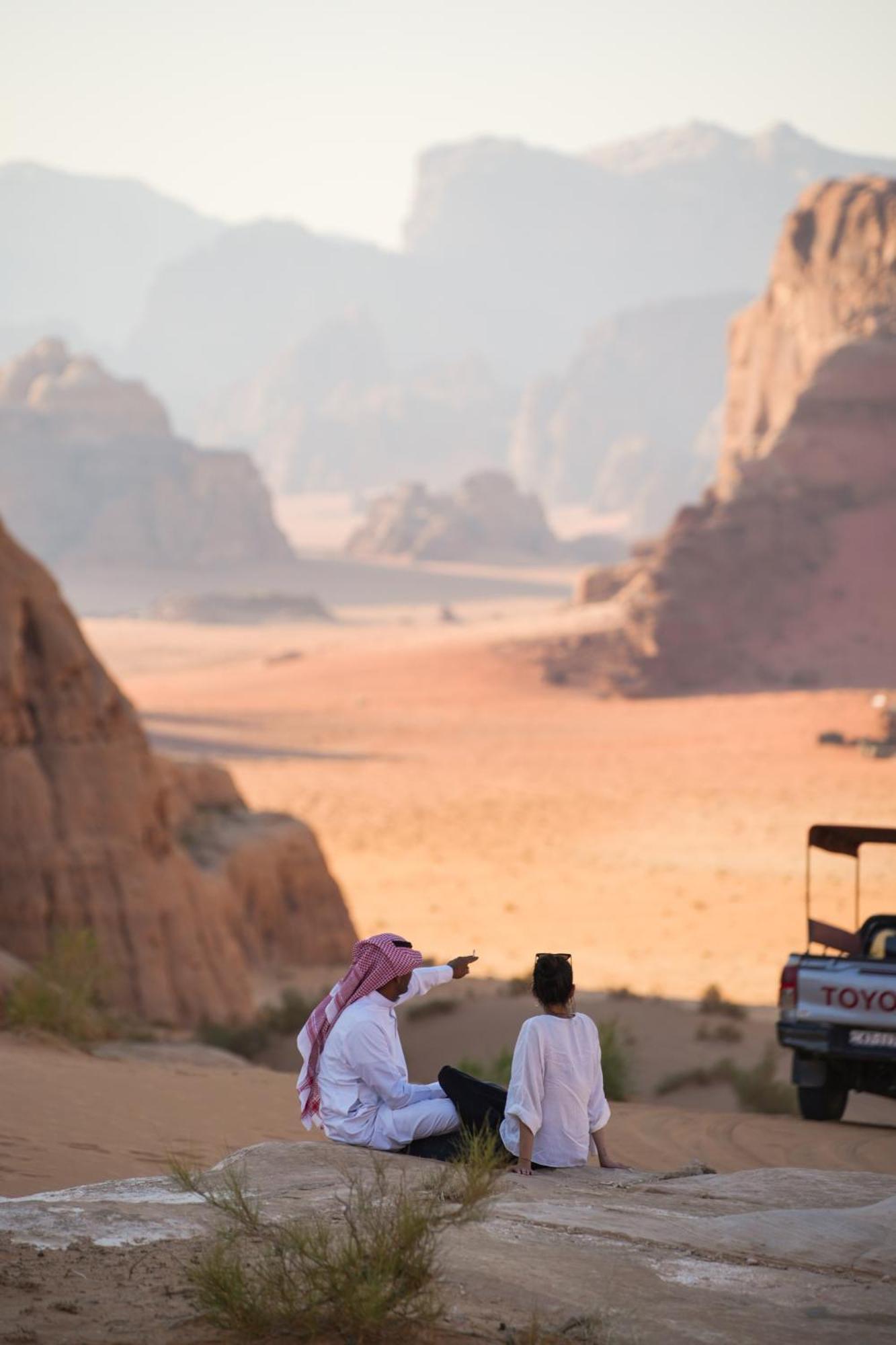 Desert'S Soul Wadi Rum Ad Disah 外观 照片