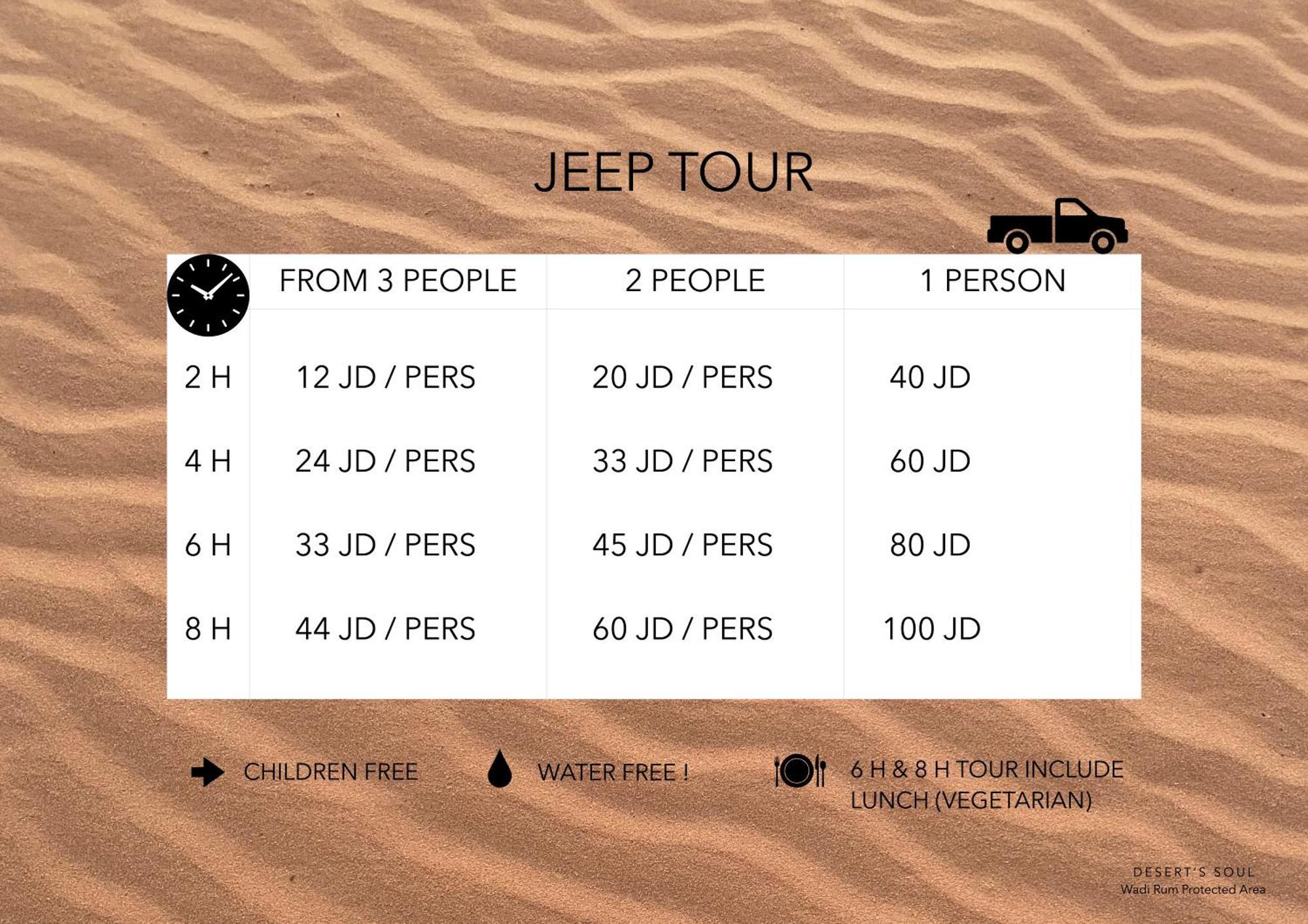 Desert'S Soul Wadi Rum Ad Disah 外观 照片