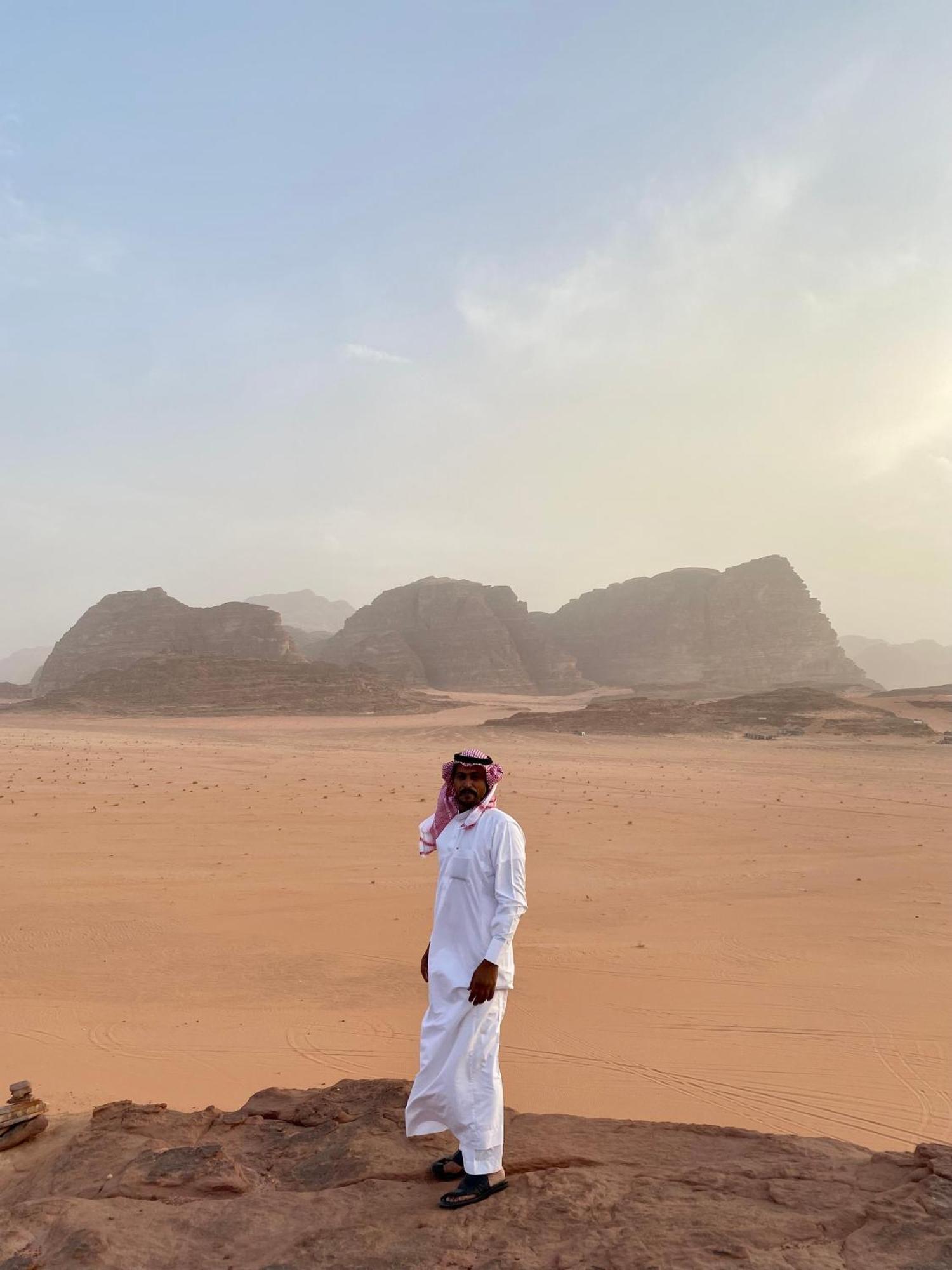 Desert'S Soul Wadi Rum Ad Disah 外观 照片