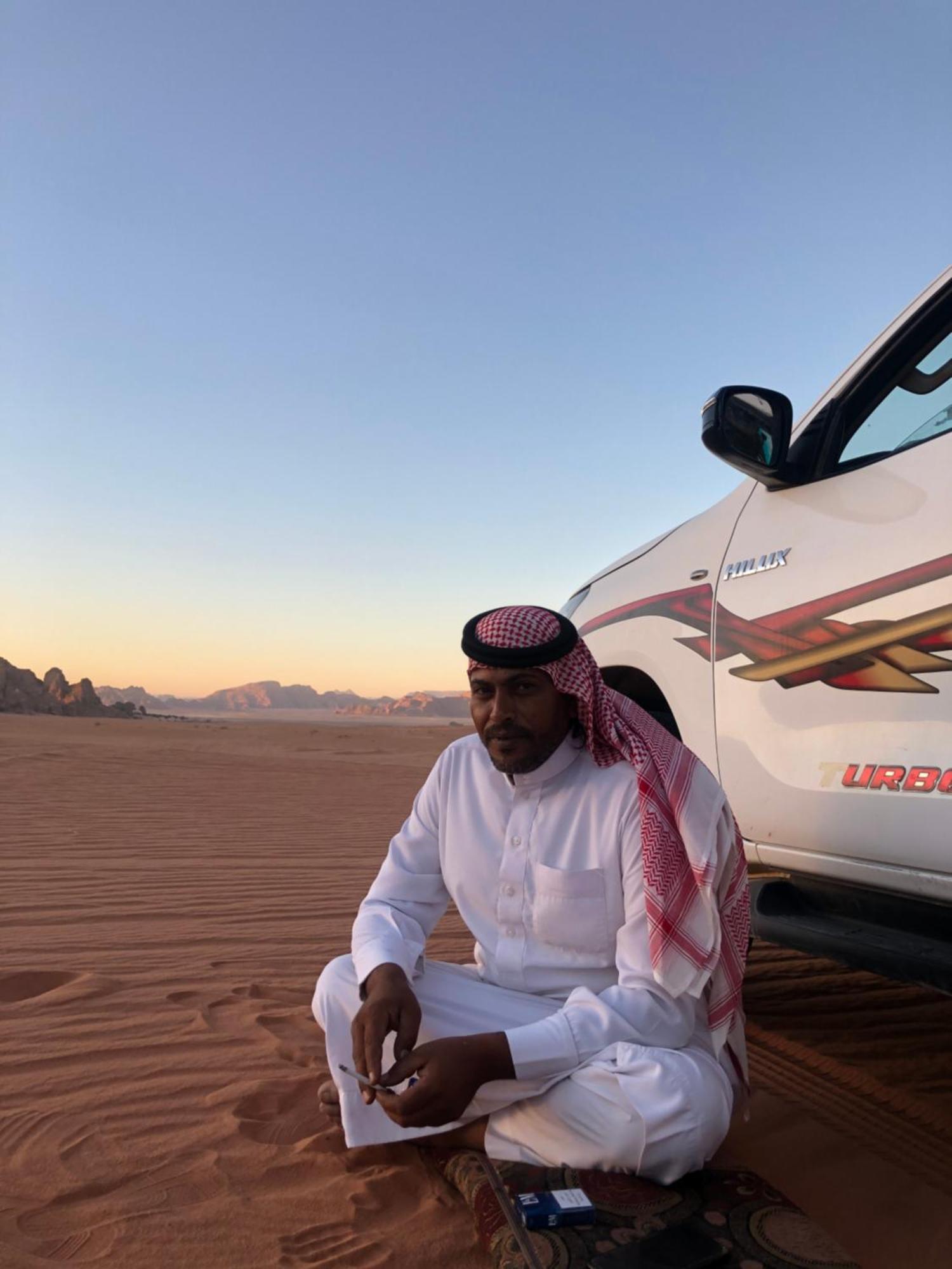 Desert'S Soul Wadi Rum Ad Disah 外观 照片