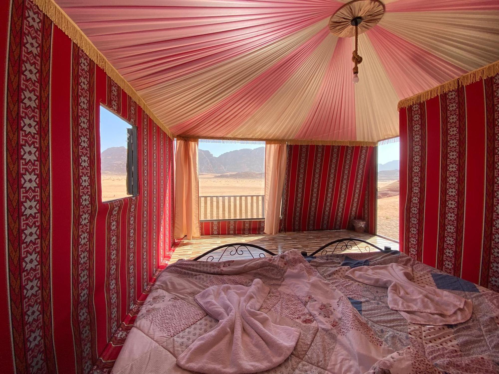 Desert'S Soul Wadi Rum Ad Disah 客房 照片