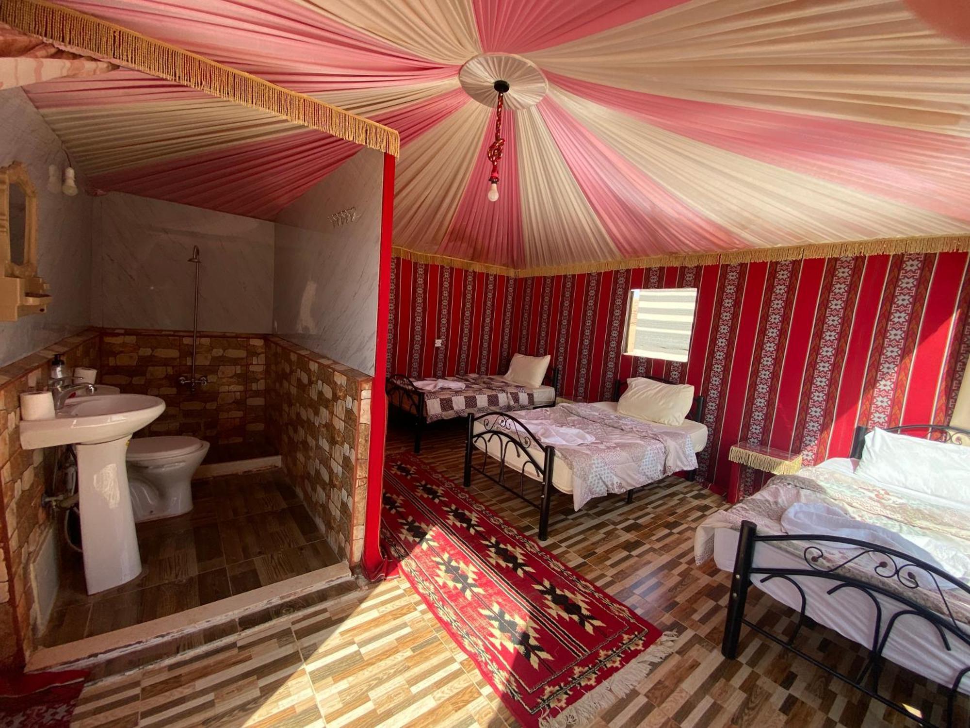Desert'S Soul Wadi Rum Ad Disah 客房 照片