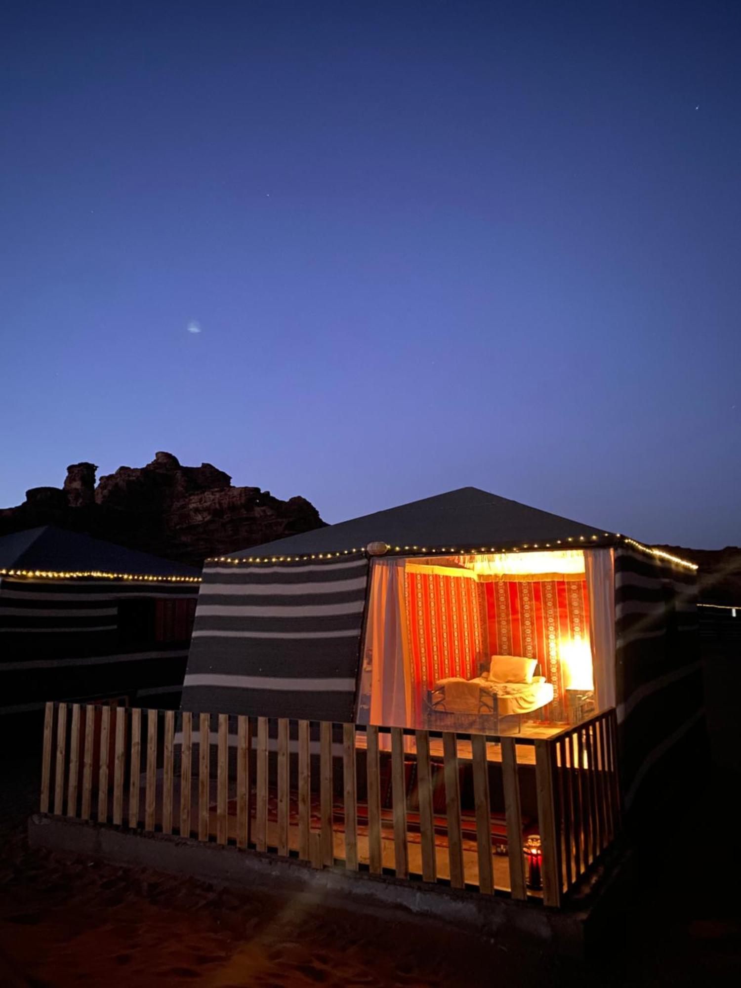 Desert'S Soul Wadi Rum Ad Disah 外观 照片
