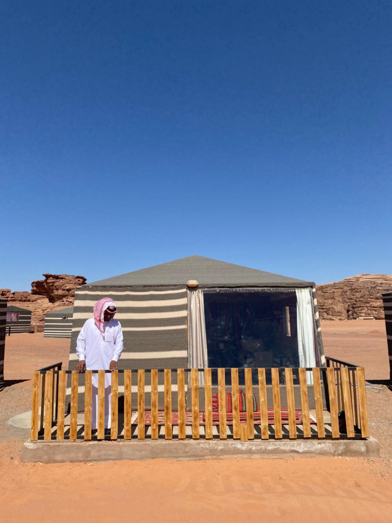 Desert'S Soul Wadi Rum Ad Disah 外观 照片