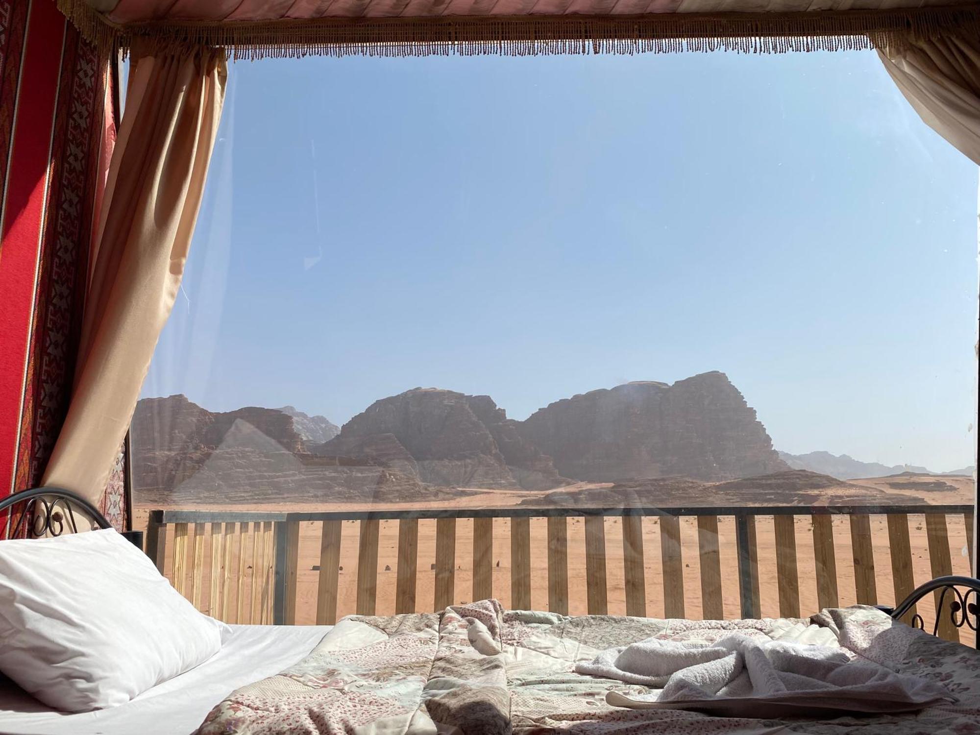 Desert'S Soul Wadi Rum Ad Disah 客房 照片