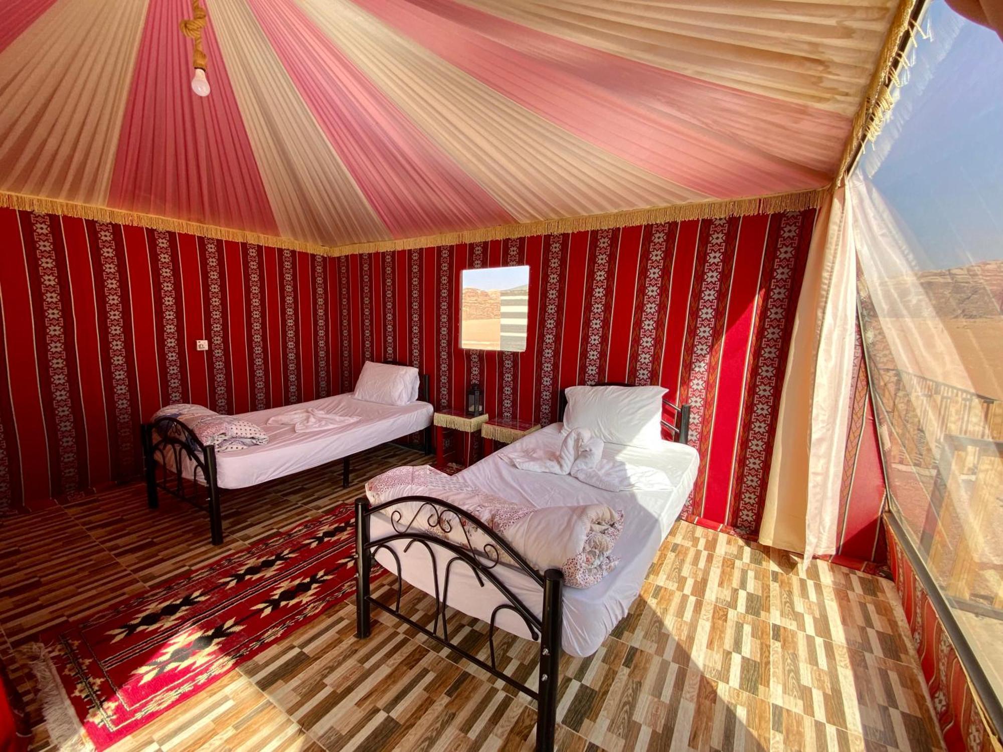 Desert'S Soul Wadi Rum Ad Disah 客房 照片