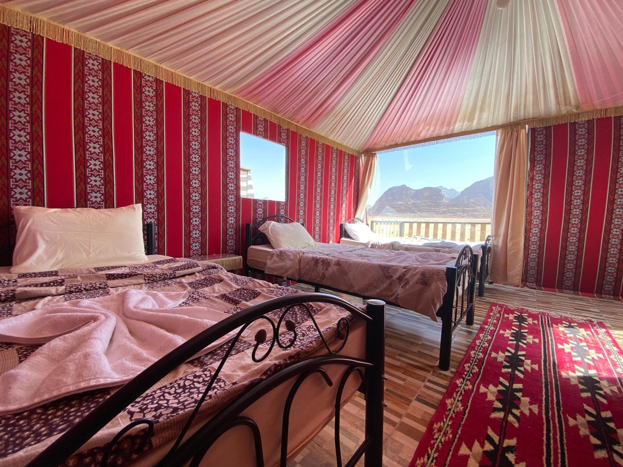 Desert'S Soul Wadi Rum Ad Disah 外观 照片
