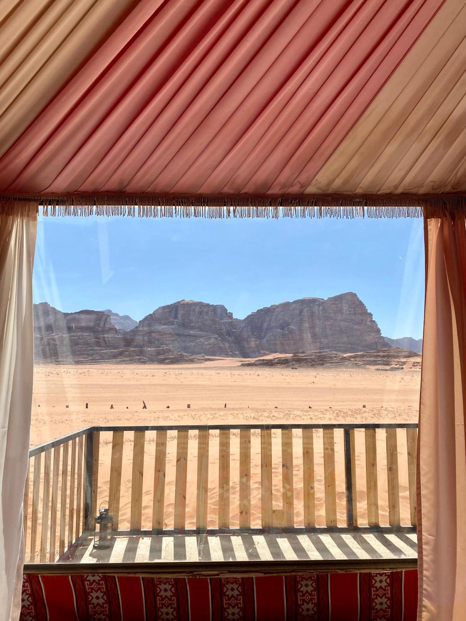 Desert'S Soul Wadi Rum Ad Disah 外观 照片