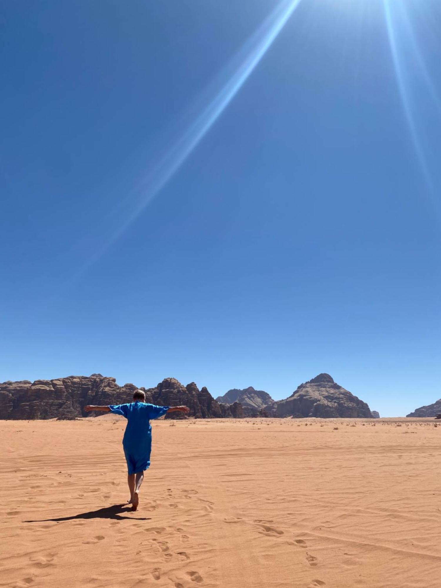 Desert'S Soul Wadi Rum Ad Disah 外观 照片