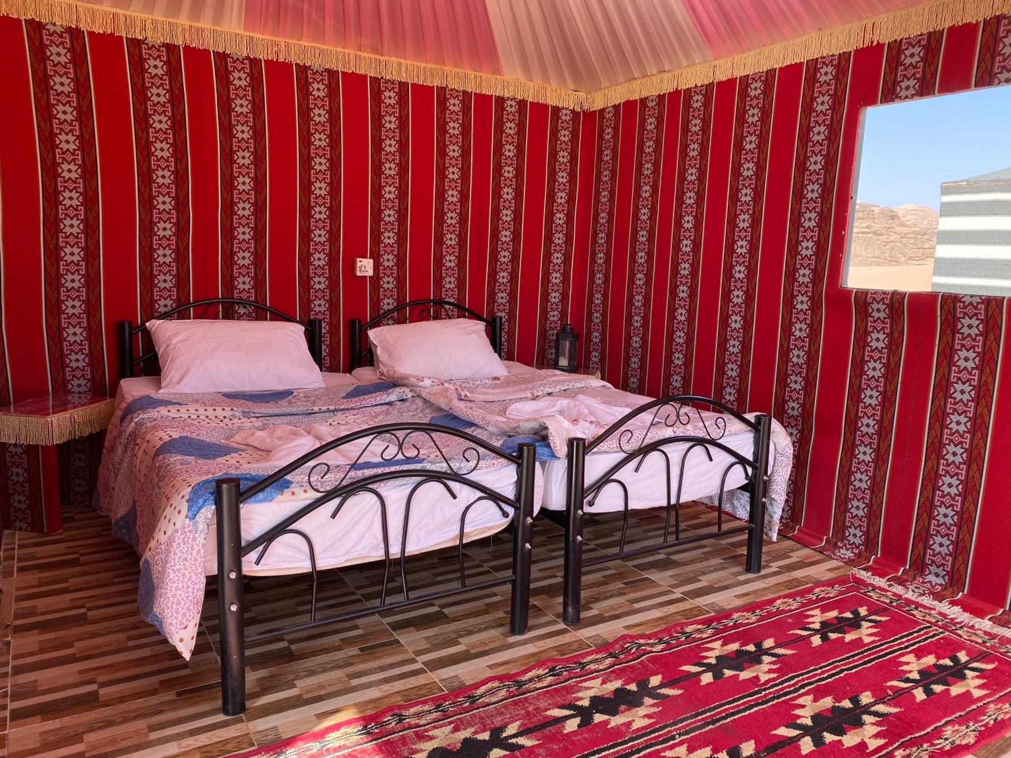 Desert'S Soul Wadi Rum Ad Disah 客房 照片
