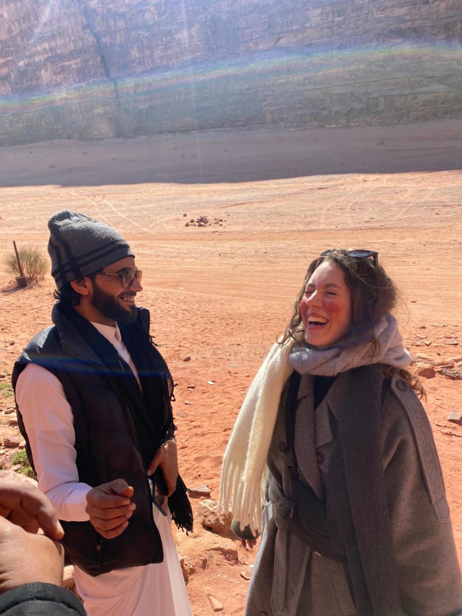 Desert'S Soul Wadi Rum Ad Disah 外观 照片