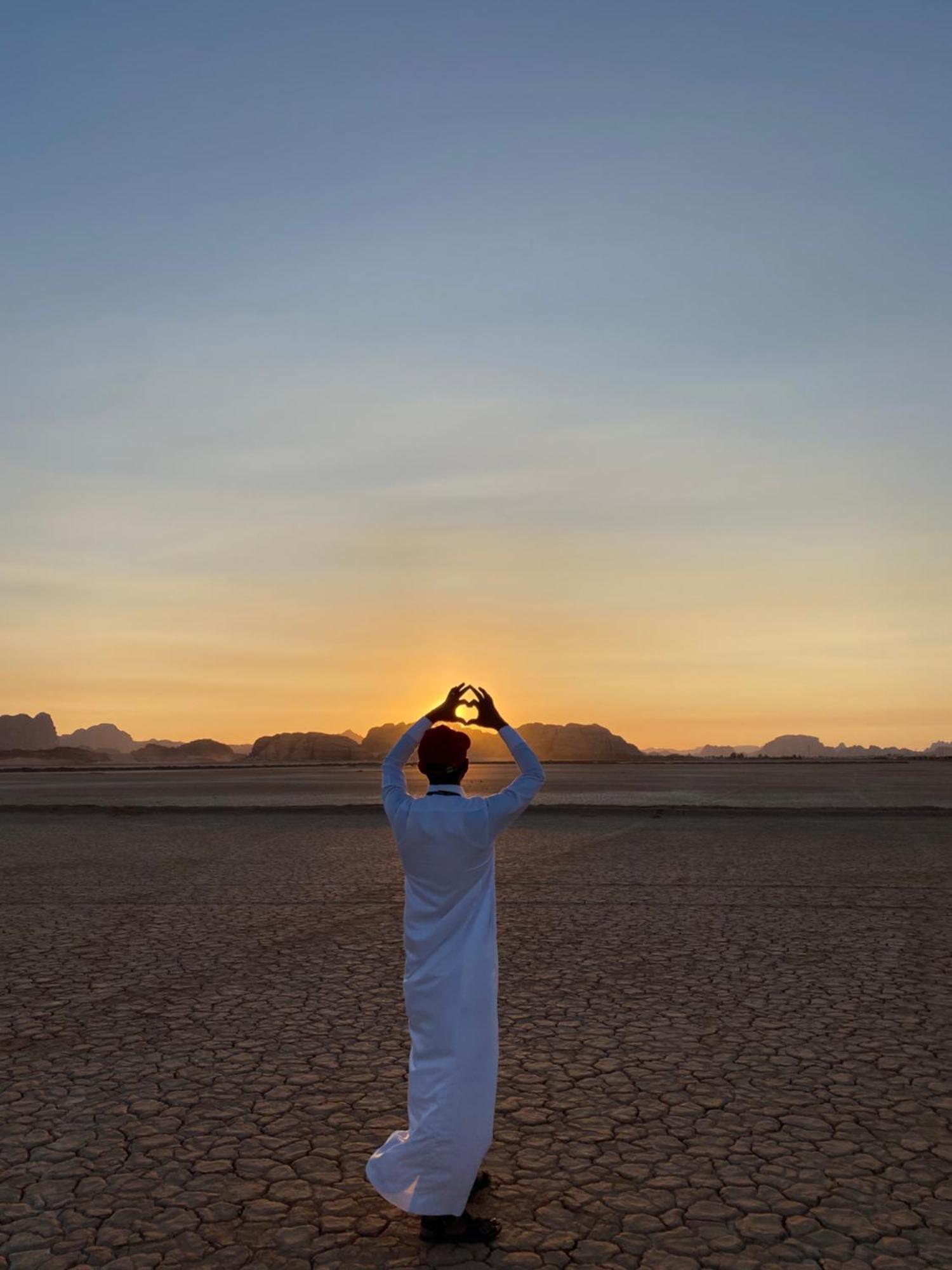 Desert'S Soul Wadi Rum Ad Disah 外观 照片