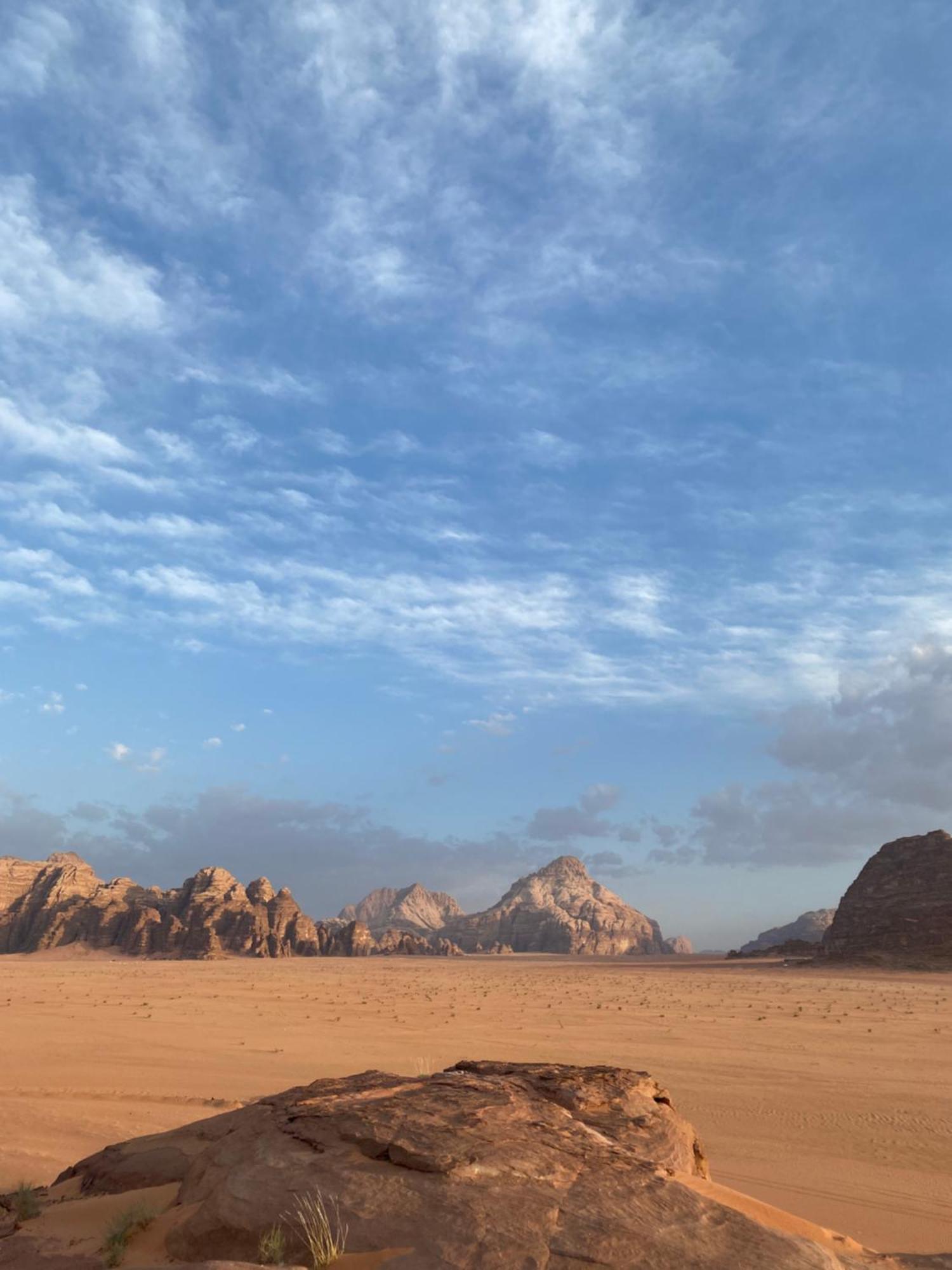 Desert'S Soul Wadi Rum Ad Disah 外观 照片