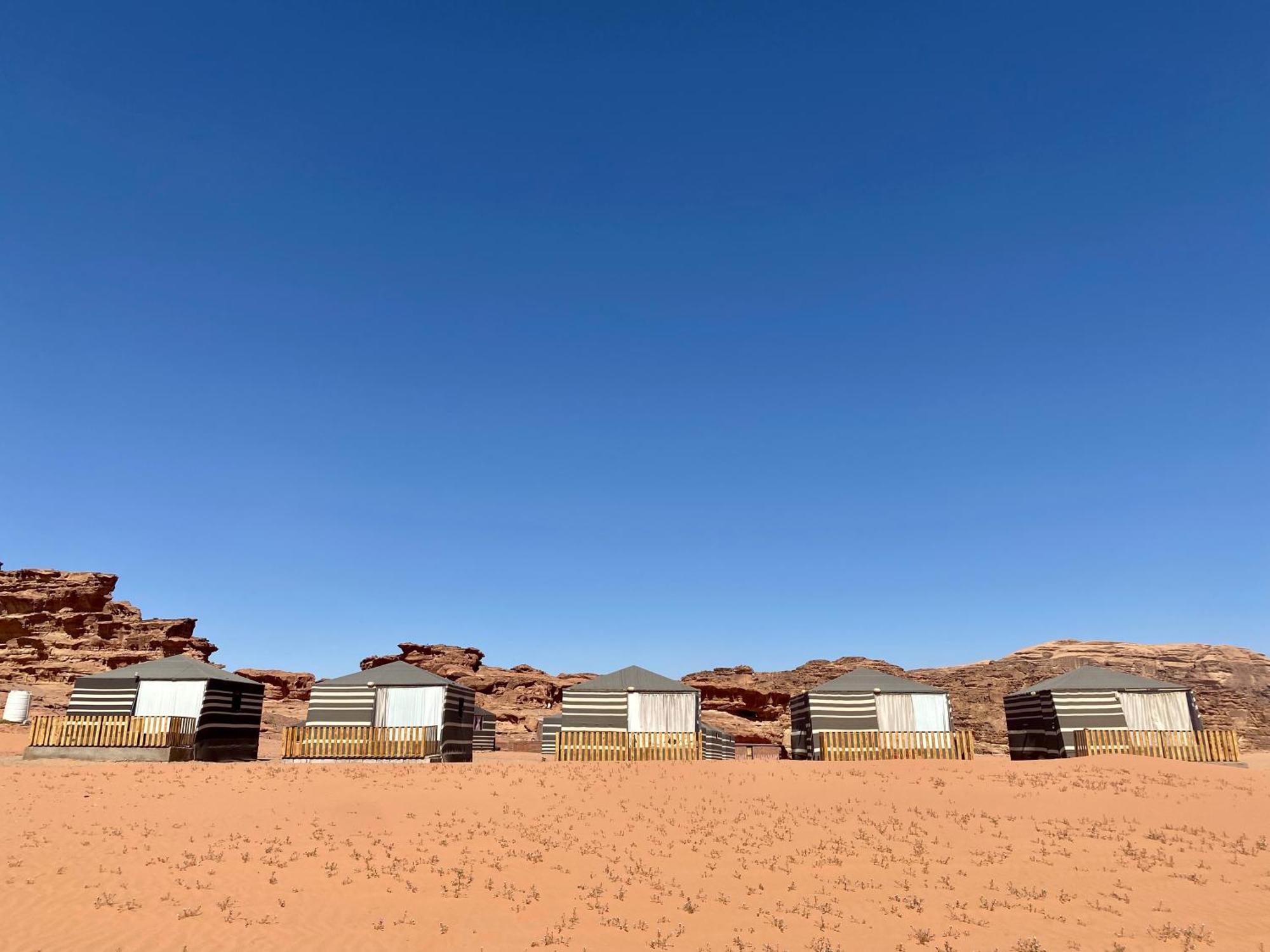 Desert'S Soul Wadi Rum Ad Disah 外观 照片