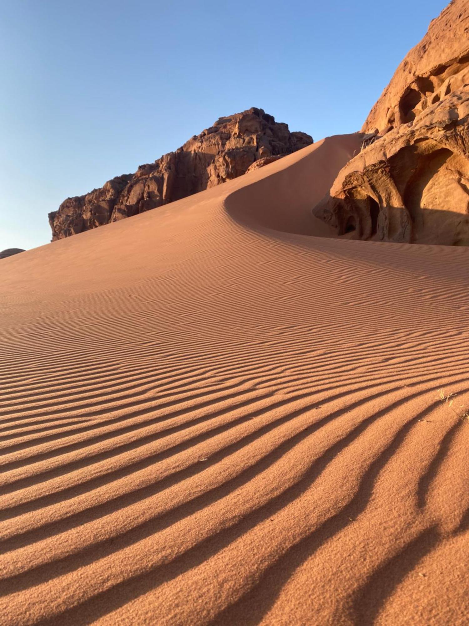 Desert'S Soul Wadi Rum Ad Disah 外观 照片