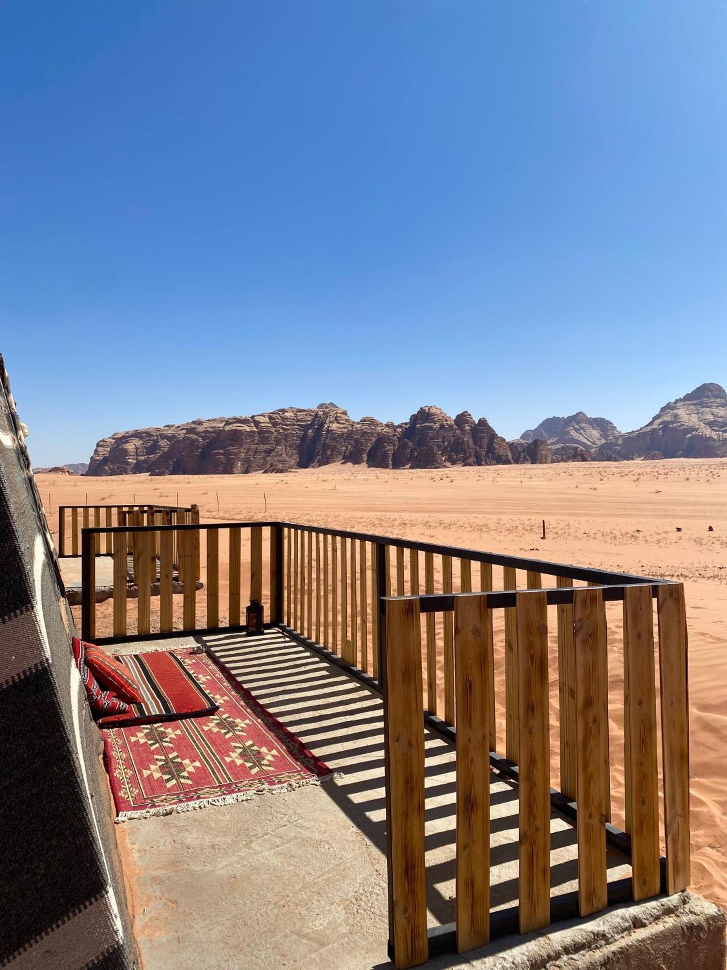 Desert'S Soul Wadi Rum Ad Disah 外观 照片