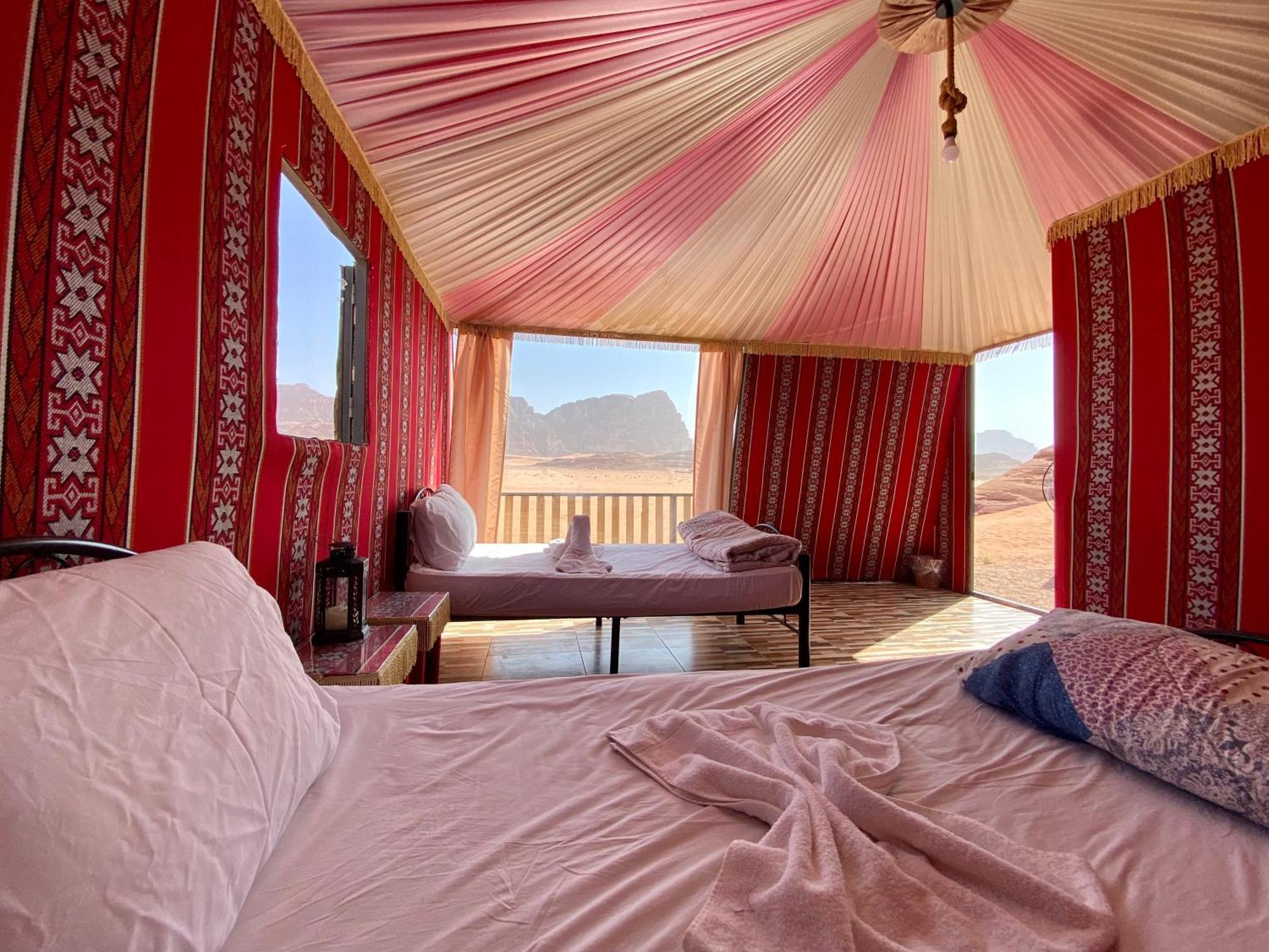 Desert'S Soul Wadi Rum Ad Disah 外观 照片
